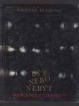 Být nebo nebýt - monology o herectví - náhled