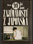 99 zajímavostí z japonska - náhled