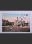 Benešov nad ploučnicí / bensen - marktplatz - náhled