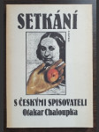 Setkání s českými spisovateli - náhled