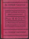 Nový kapesní slovník srbochorvatský (malý formát) - náhled