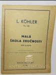Malá škola zručnosti pre klavír - náhled