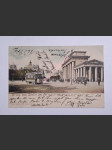 BERLIN - Gruss aus Berlin . Reichstagsgebäude , Platz vor dem Brandenburger Thor , DA - náhled