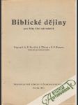 Biblické dějiny pro žáky škol národních - náhled