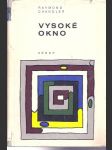 Vysoké  okno - náhled