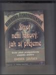 Život není takový, jak si přejeme (životní příběh prvorepublikového pražského detektia) - náhled