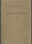 Nauka o materiálu II - náhled