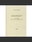 Zázraky - náhled