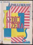 Sedící žena - náhled