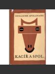 Kacíř a spol. (Povídky, mj. Pražský chodec, Latinský žid, Šimon mág, Neomylnost, Ubrousek básníků; ilustrace a obálka Josef Čapek) - náhled