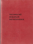 Technické minimum detašovania - náhled