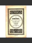 Dimitrij. Opera ve čtyřech jednání (hudba: Antonín Dvořák) (hudba, libretto) - náhled