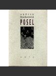 Posel (fantasy; obálka Aubrey Beardsley; podpis a věnování - spisovatel Jiří Pavel) - náhled