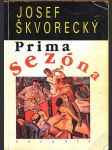 Prima sezóna škvorecký josef - náhled