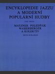 Encyklopedie jazzu a moderní populární  hudby-  část  věcná - náhled