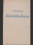 Děvčátko  dana - náhled
