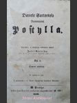 Summowní postylla - díl i-ii - sartorius daniel - náhled