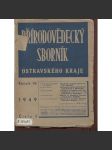 Přírodovědecký sborník ostravského kraje, ročník 10., číslo 3/1949 (Ostrava) - náhled
