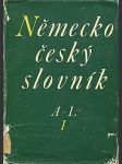 Německo-český slovník  i. a ii. - náhled