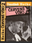 Červené víno 1. a 2. diel - dve knihy - náhled