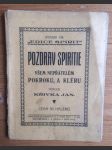 Pozdrav Spiritie všem přátelům pokroku a kléru - náhled