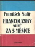 Francouzsky  mluvit  za  3  měsíce - náhled