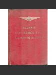 Seznam ulic, náměstí atd. Hlavního města Prahy (Praha, místopis 1948, mj. Autobusové trati, trolejbusové trati, změna názvů ulic) - náhled