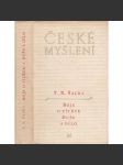 Boje o zítřek. Duše a dílo ( České myšlení, sv. 4.) - náhled