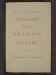 Hrdinské činy Alexandra Velikého - náhled