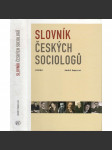 Slovník českých sociologů [česká sociologie] - náhled