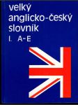 Velký anglicko - český slovník 4 diely - náhled
