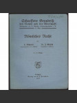 Römisches Recht. 14.-16. Auflage [= Schäfers Grundriß des Rechts und der Wirtschaft; 21. Band] [římské právo] - náhled