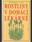 Rostliny v domácí lékárně - náhled