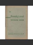 Banský svet - informačný obežník, číslo 6-7/1947 (hornictví, Slovensko) - náhled