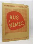 Rus a Němec - náhled