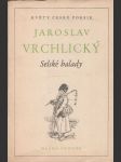 Selské balady - náhled