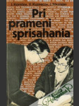 Pri prameni sprisahania - náhled