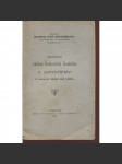 Jednání sněmu království Českého o zemědělství v letech 1896 až 1901 - náhled