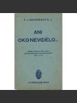 Ani oko nevidělo... F. J. Boudreaux S.J. (brož.) - náhled