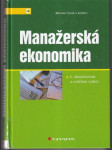 Manažerská ekonomika druhé. aktualizované...  - náhled