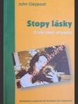 Stopy lásky - o sile niesť utrpenie - claypool john - náhled