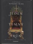 Jeden temný trůn - náhled