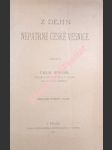 Z dějin nepatrné české vesnice / kojetice / díl i. - honejsek václav - náhled