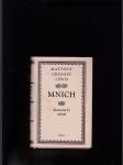 Mnich (Romantický román) - náhled
