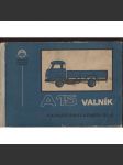 Valník A 15. Katalog náhradních dílů (automobil) - náhled