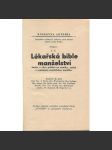 Lékařská bible manželství (edice. Knihovna Artemis) (anatomie, zdravotnictví, sexuologie) - náhled