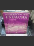 Zuzana Růžičková hraje J. S. Bacha LP - náhled