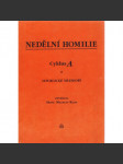 Nedělní homilie cyklus A Liturgické mezidobí - náhled