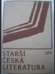 Starší česká literatura úvod do studia - náhled