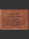 Rome past and present a guide (malý formát) - náhled